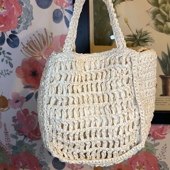 Amore Cream Mini Tote - Picture 3 of 4